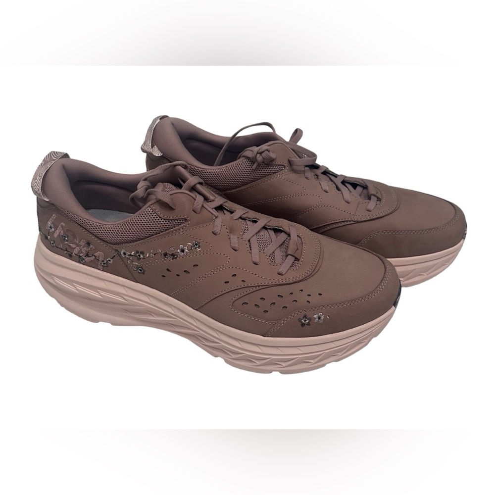 Hoka U Bondi L BP Vibrant Bloom‎ Size US W 15/ M 14 NBS 1150924 NWOB